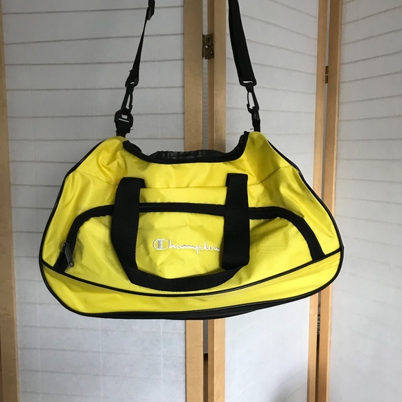 champion bags yellow